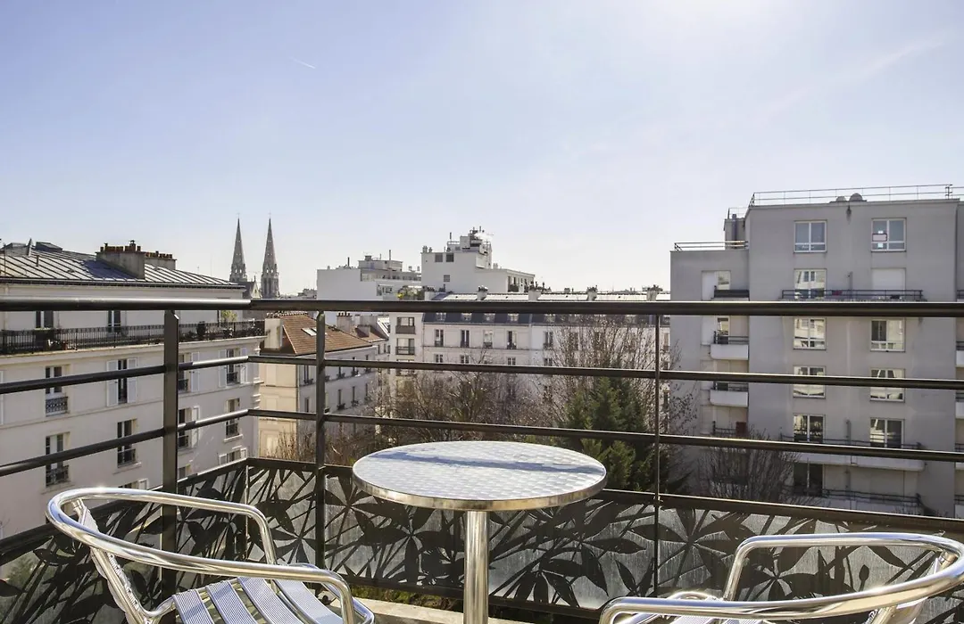 Aparthotel Adagio Paris Buttes Chaumont-1
