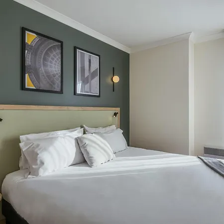 Aparthotel Adagio Paris Buttes Chaumont-3