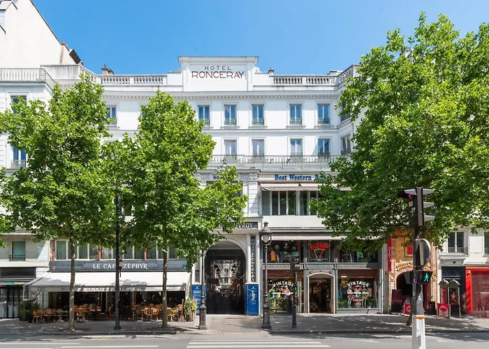 Best Western Ronceray Opéra Parigi